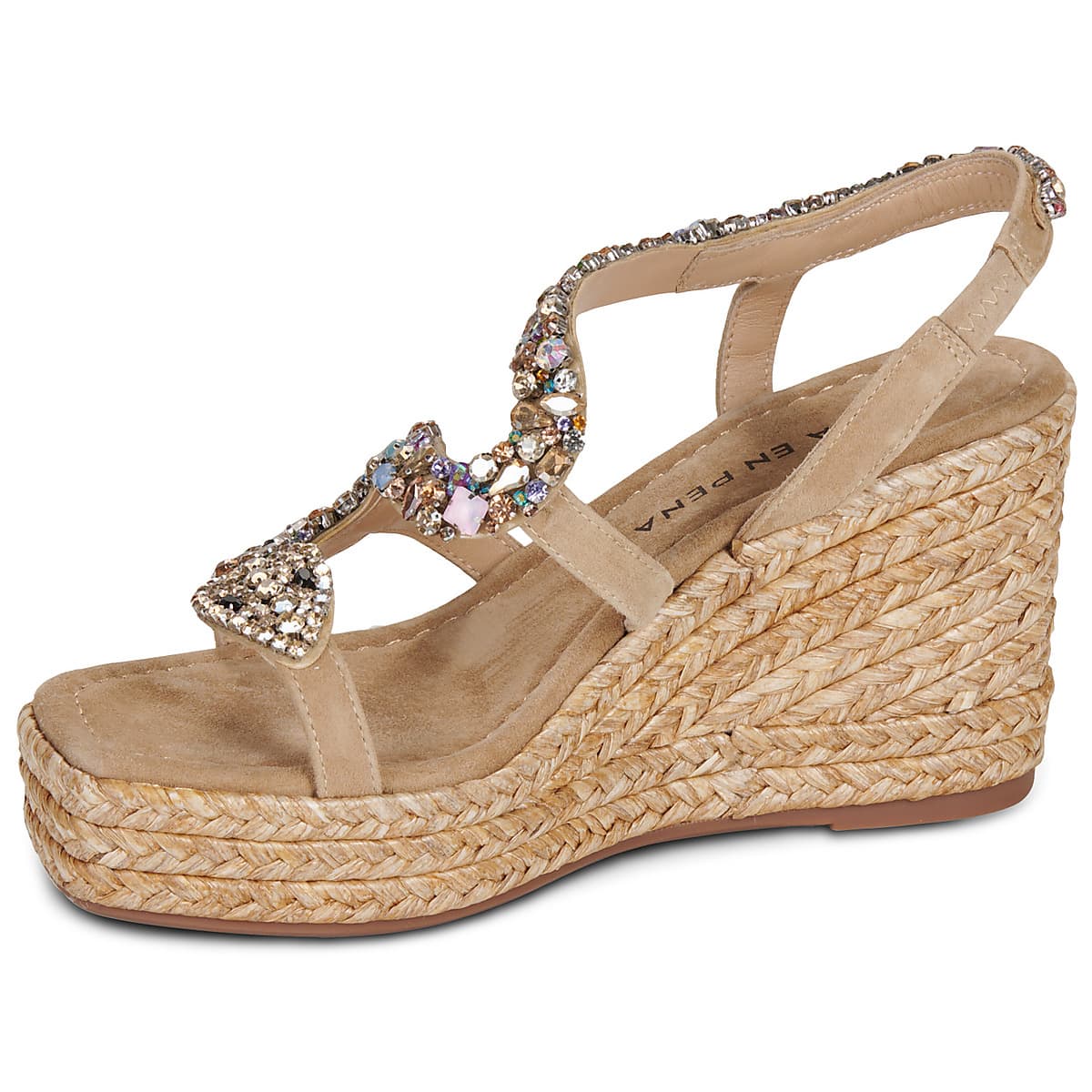 Women's Platforms ALMA EN PENA Beige
