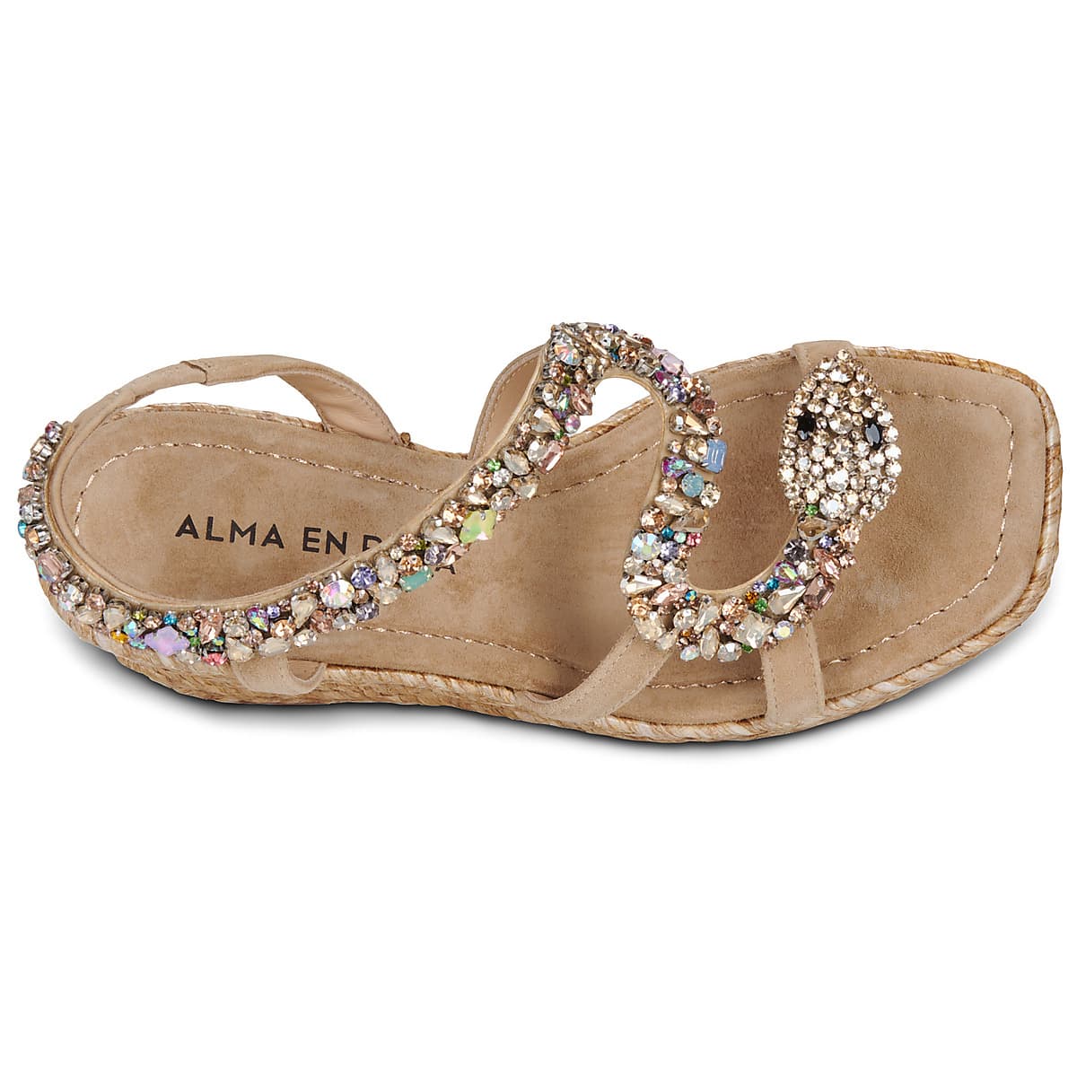 Women's Platforms ALMA EN PENA Beige