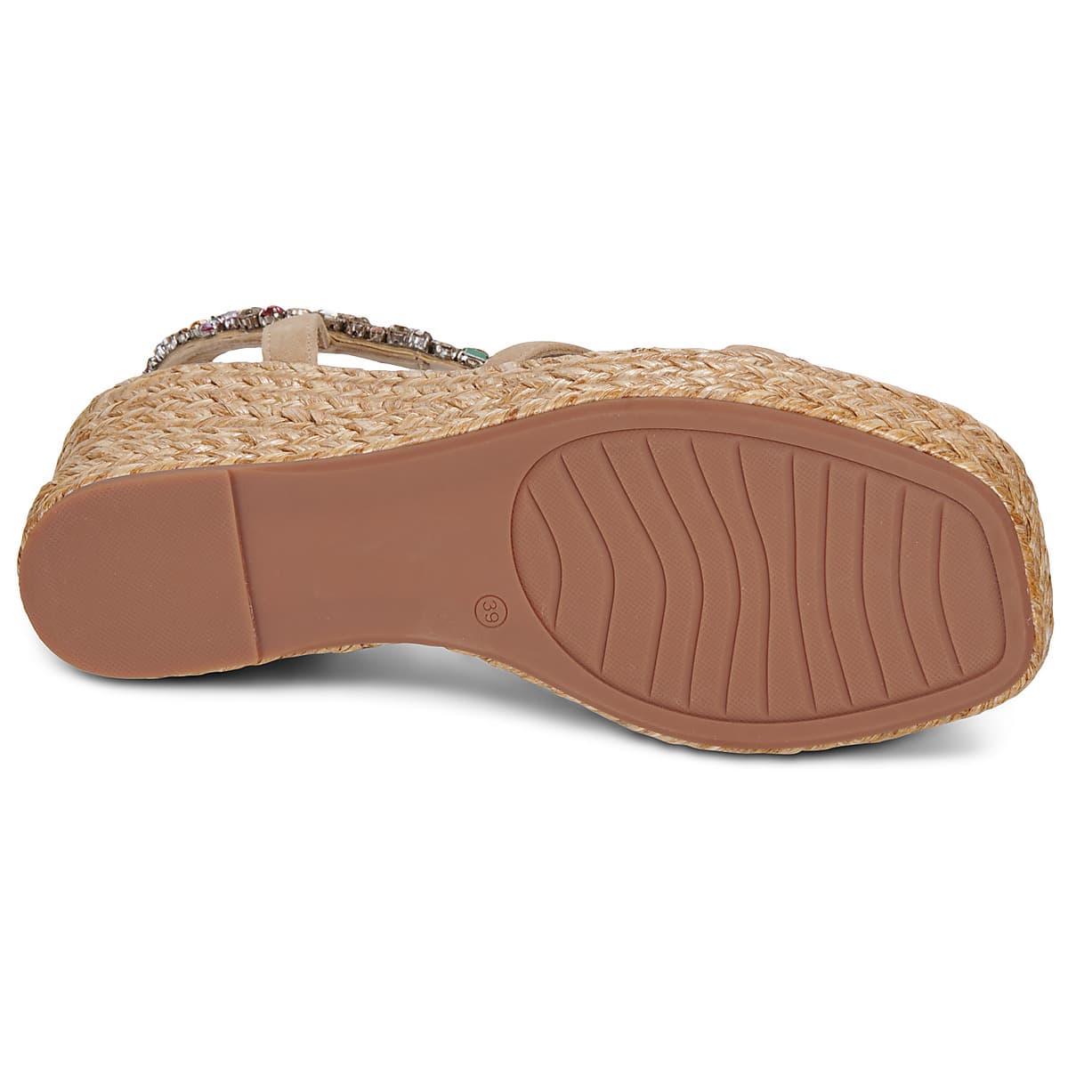 Women's Platforms ALMA EN PENA Beige
