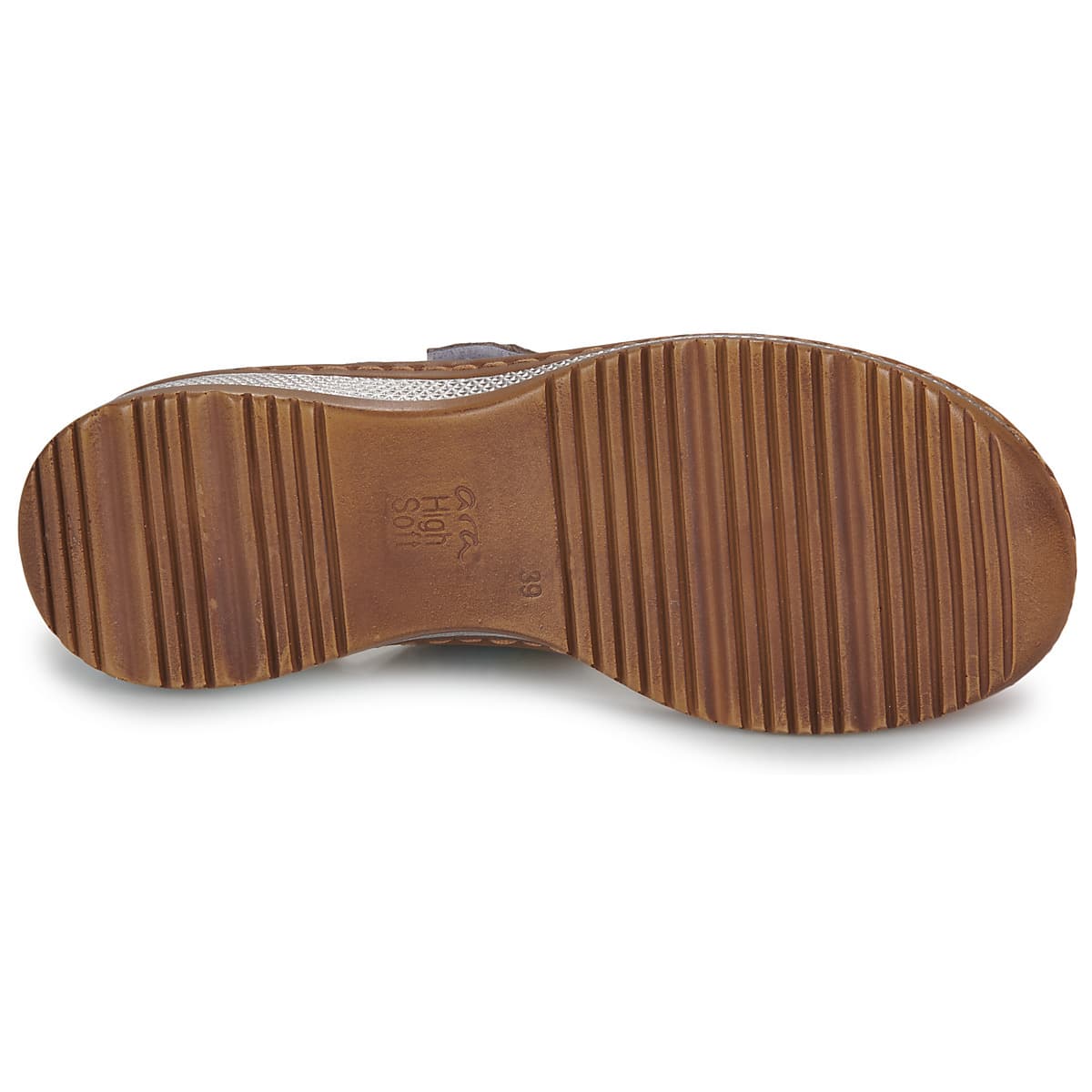 Women's Mules Ara Silver