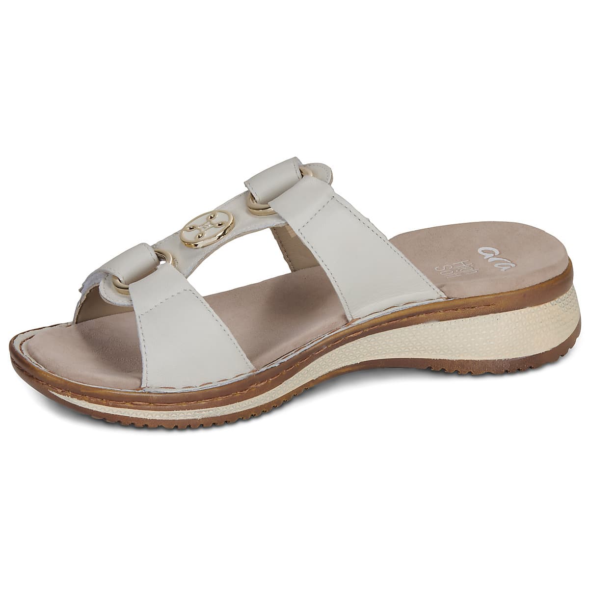 Women's Mules Ara White