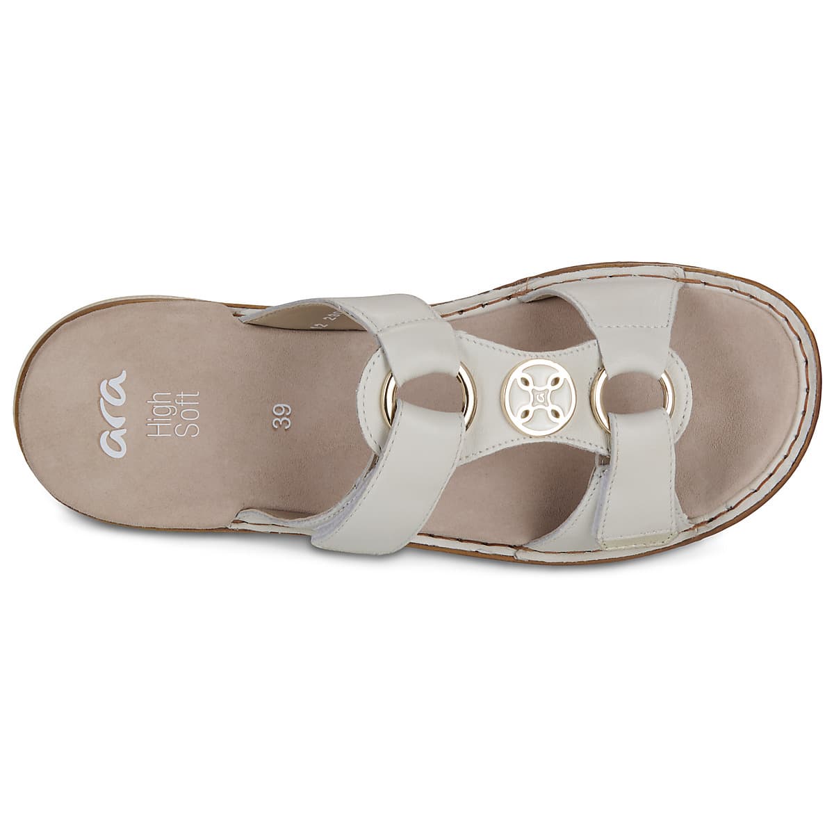 Women's Mules Ara White