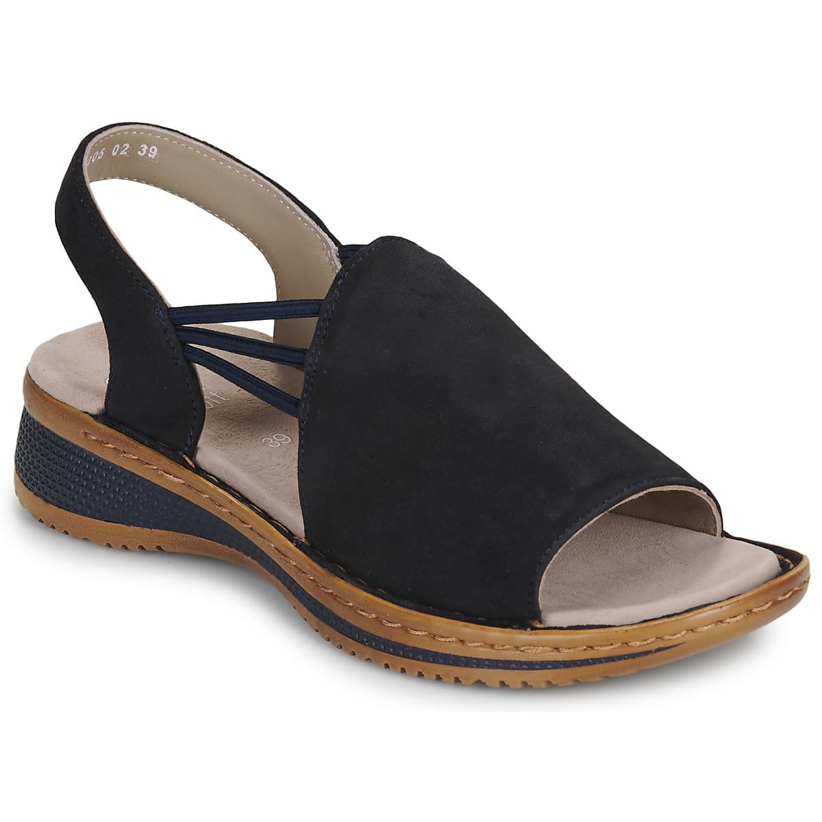 Women's Platforms Ara Blue