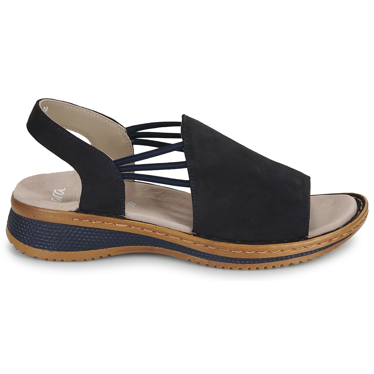 Women's Platforms Ara Blue