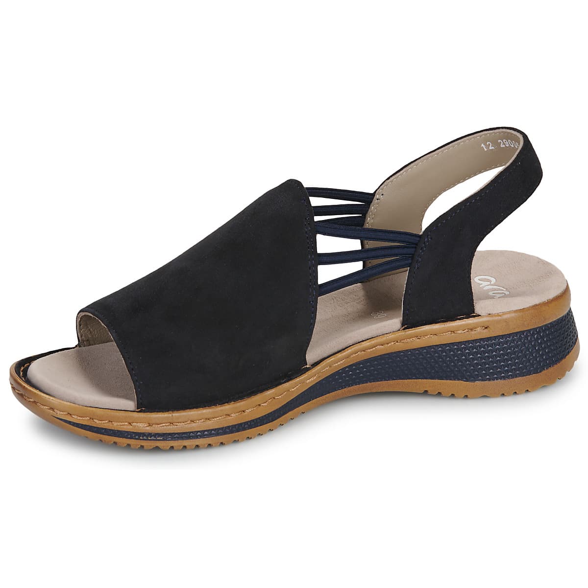 Women's Platforms Ara Blue