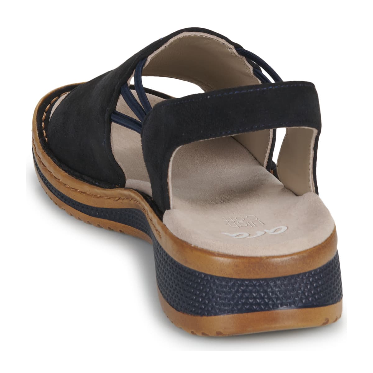 Women's Platforms Ara Blue