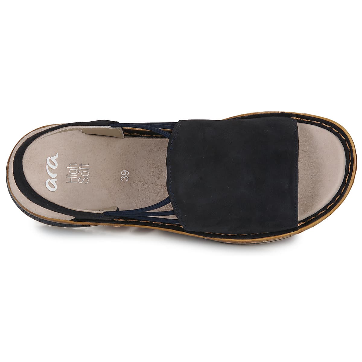 Women's Platforms Ara Blue