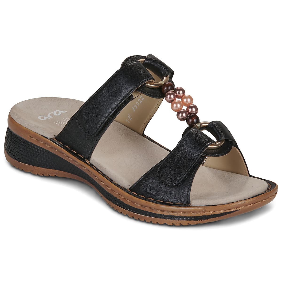 Women's Mules Ara Black