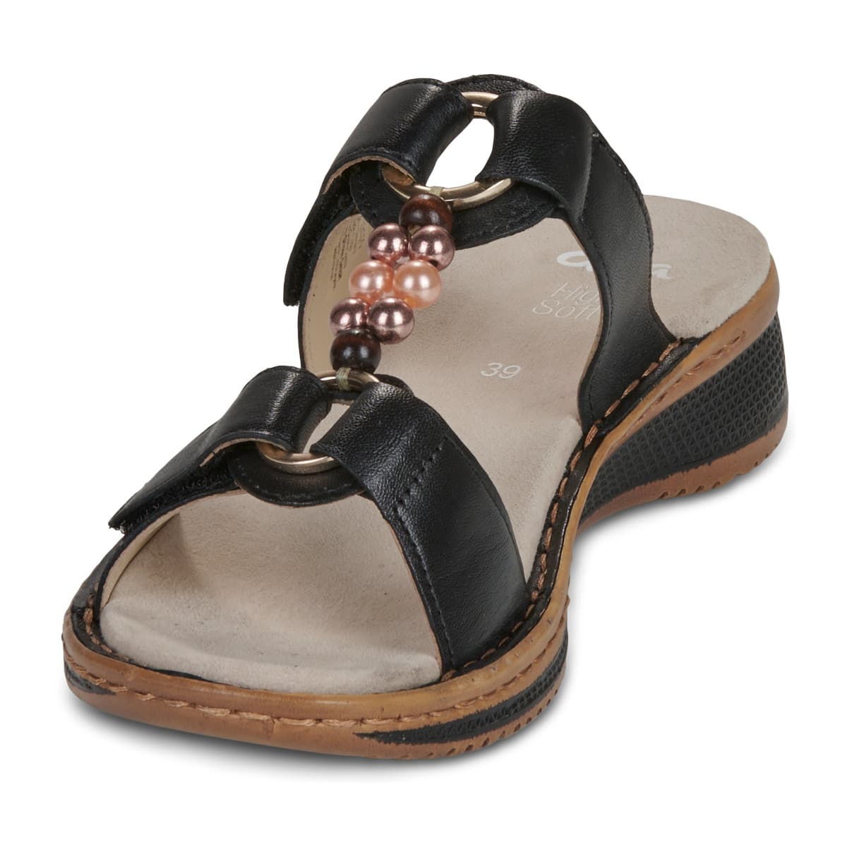 Women's Mules Ara Black