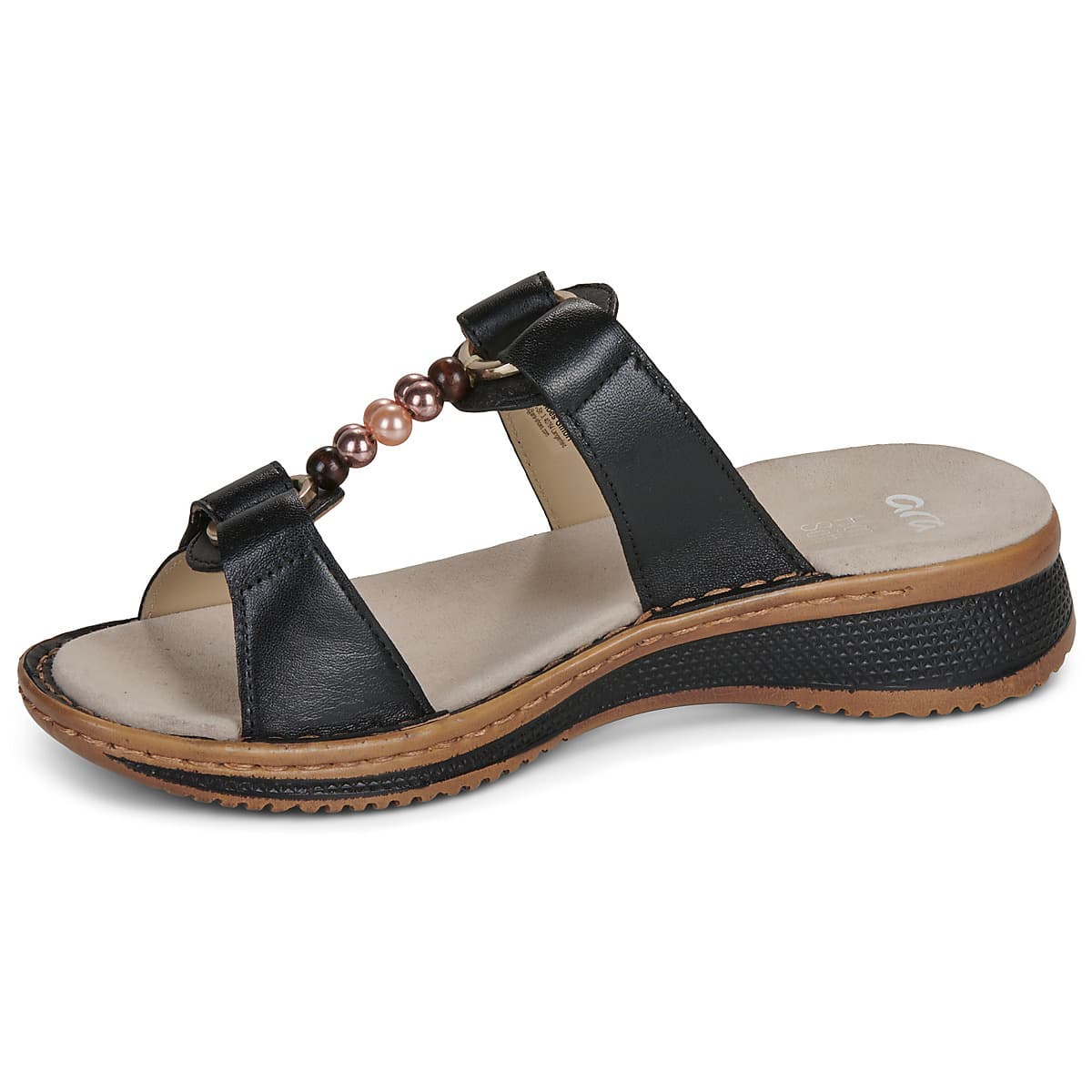 Women's Mules Ara Black