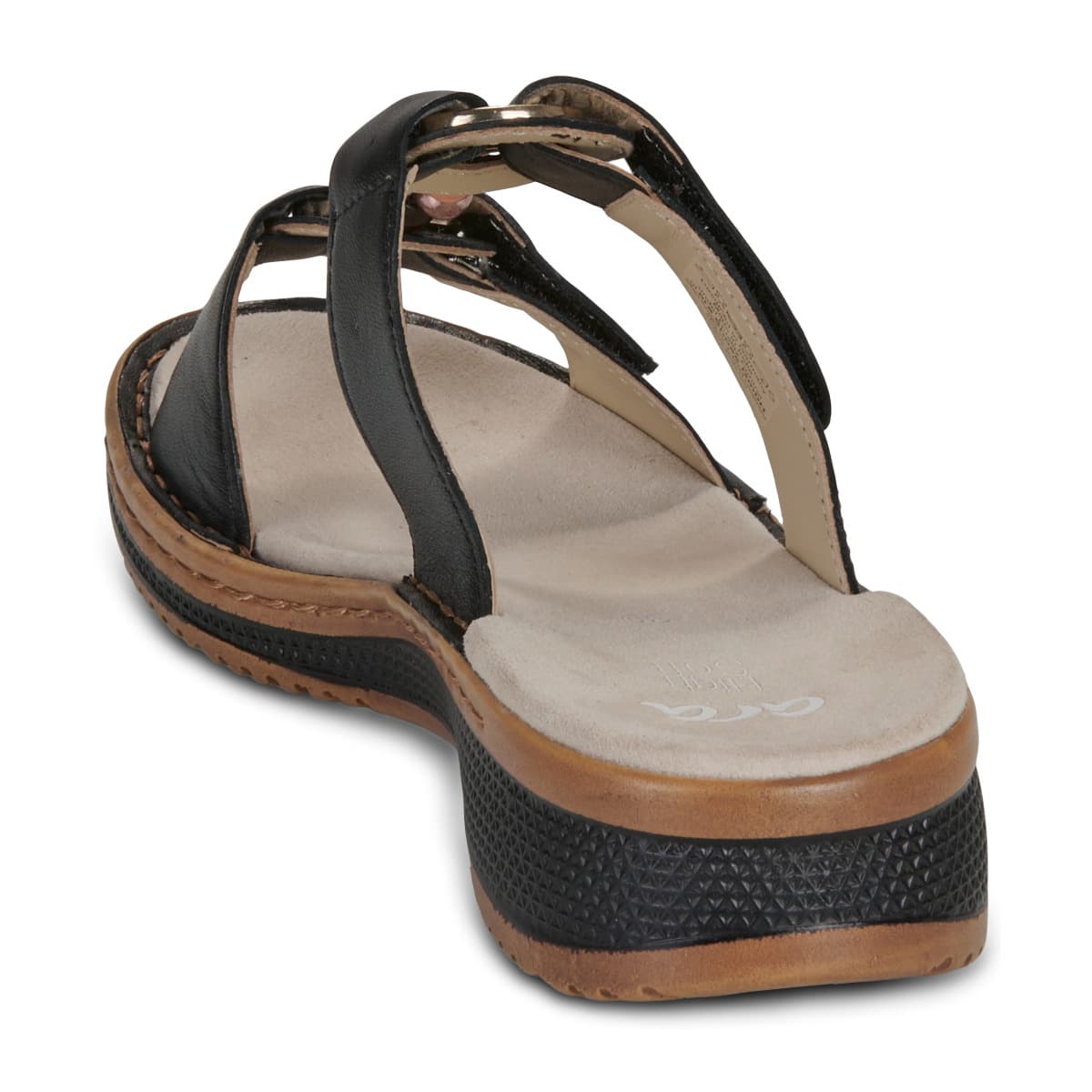 Women's Mules Ara Black