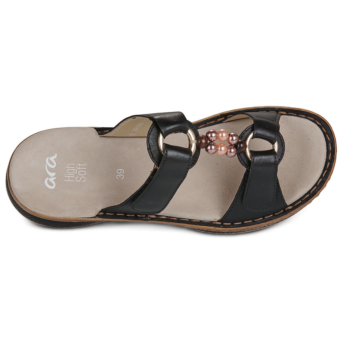 Women's Mules Ara Black