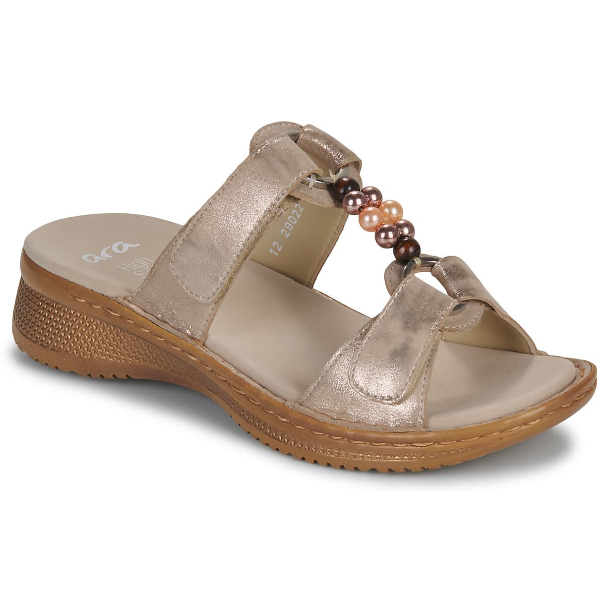 Women's Mules Ara Black