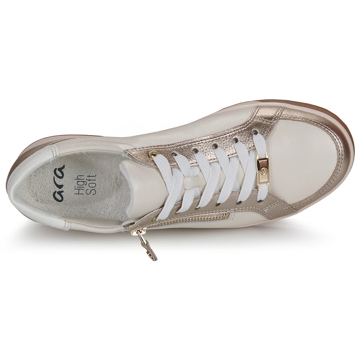 Women's Sneakers Ara White