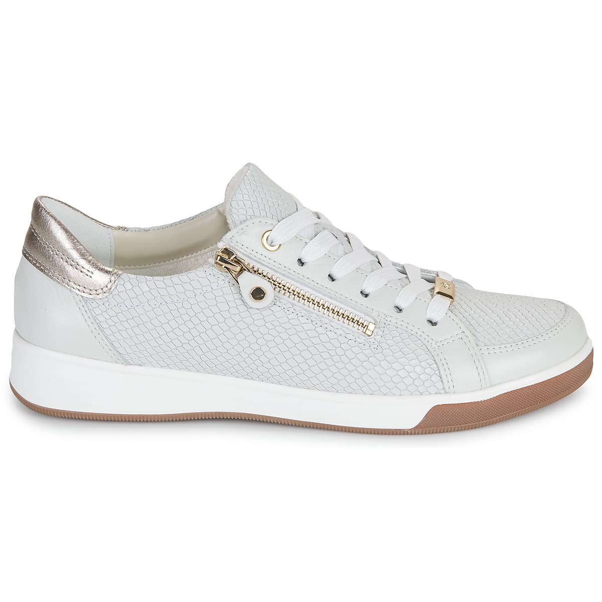 Women's Sneakers Ara White