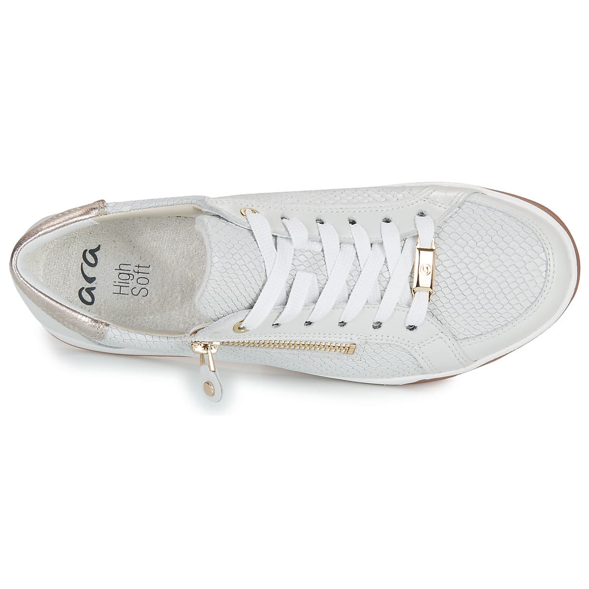 Women's Sneakers Ara White