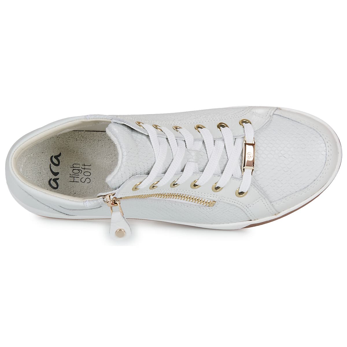 Women's Sneakers Ara White