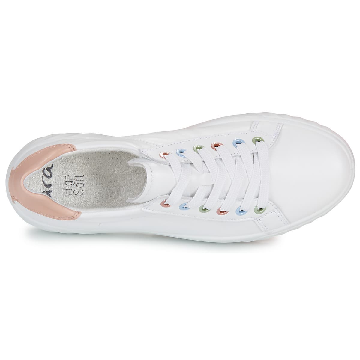 Women's Sneakers Ara White