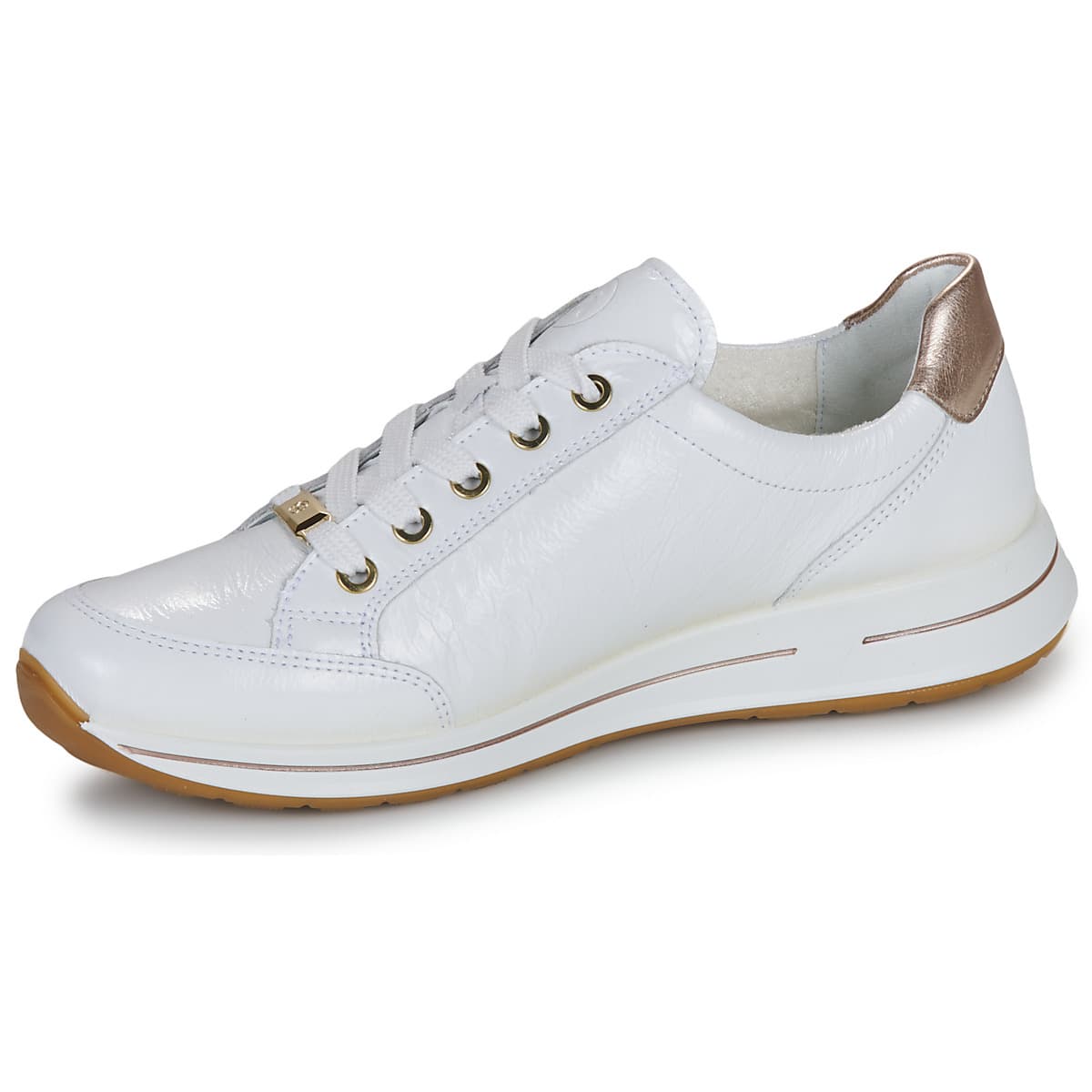 Women's Sneakers Ara White