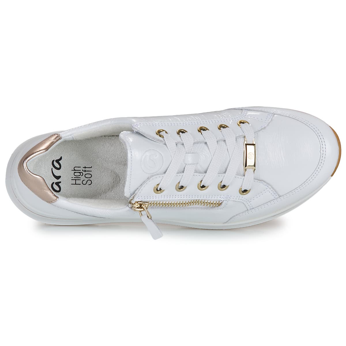 Women's Sneakers Ara White