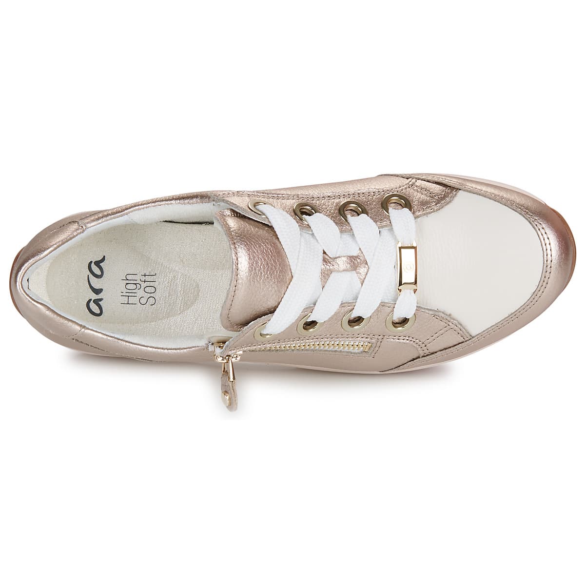 Women's Sneakers Ara Gold