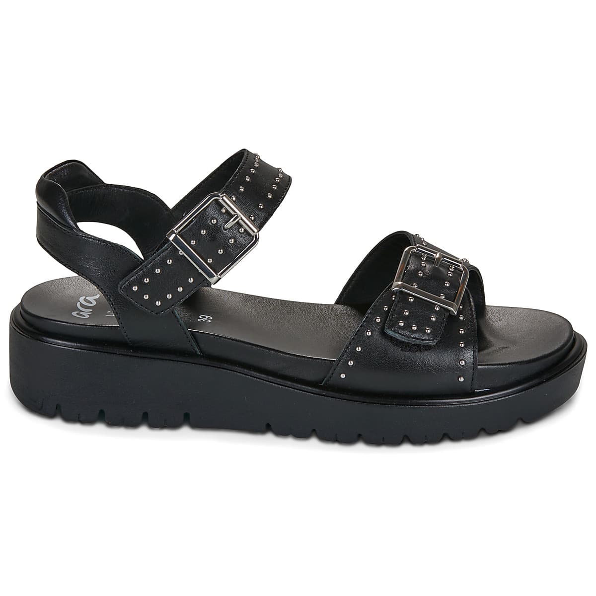 Women's Platforms Ara Black