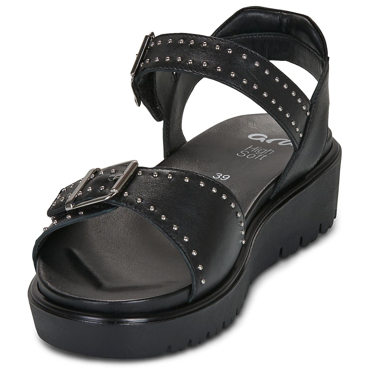 Women's Platforms Ara Black