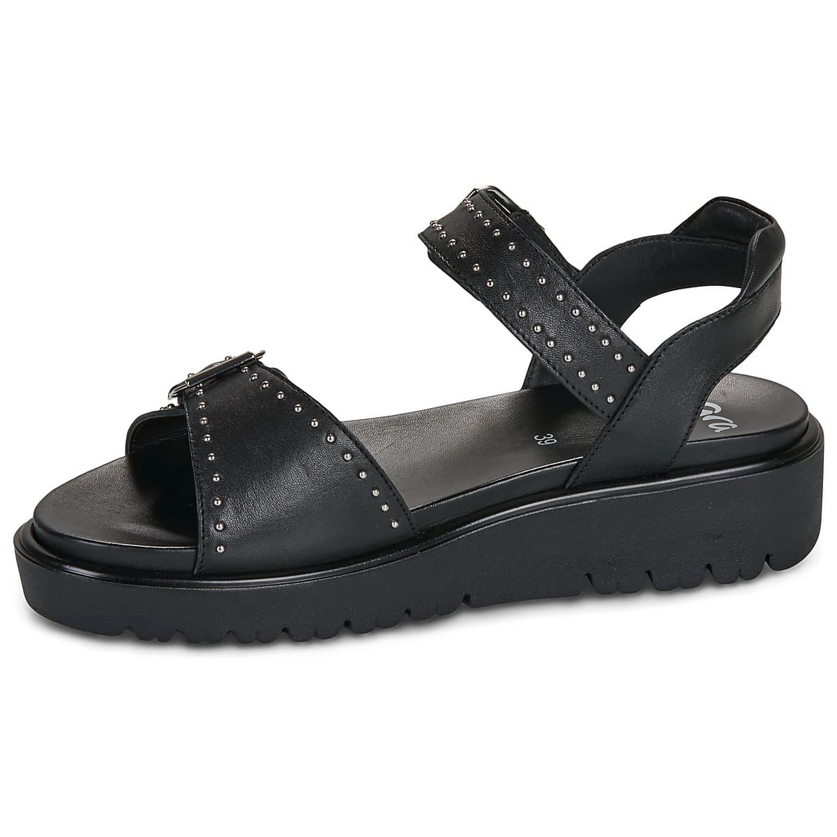 Women's Platforms Ara Black