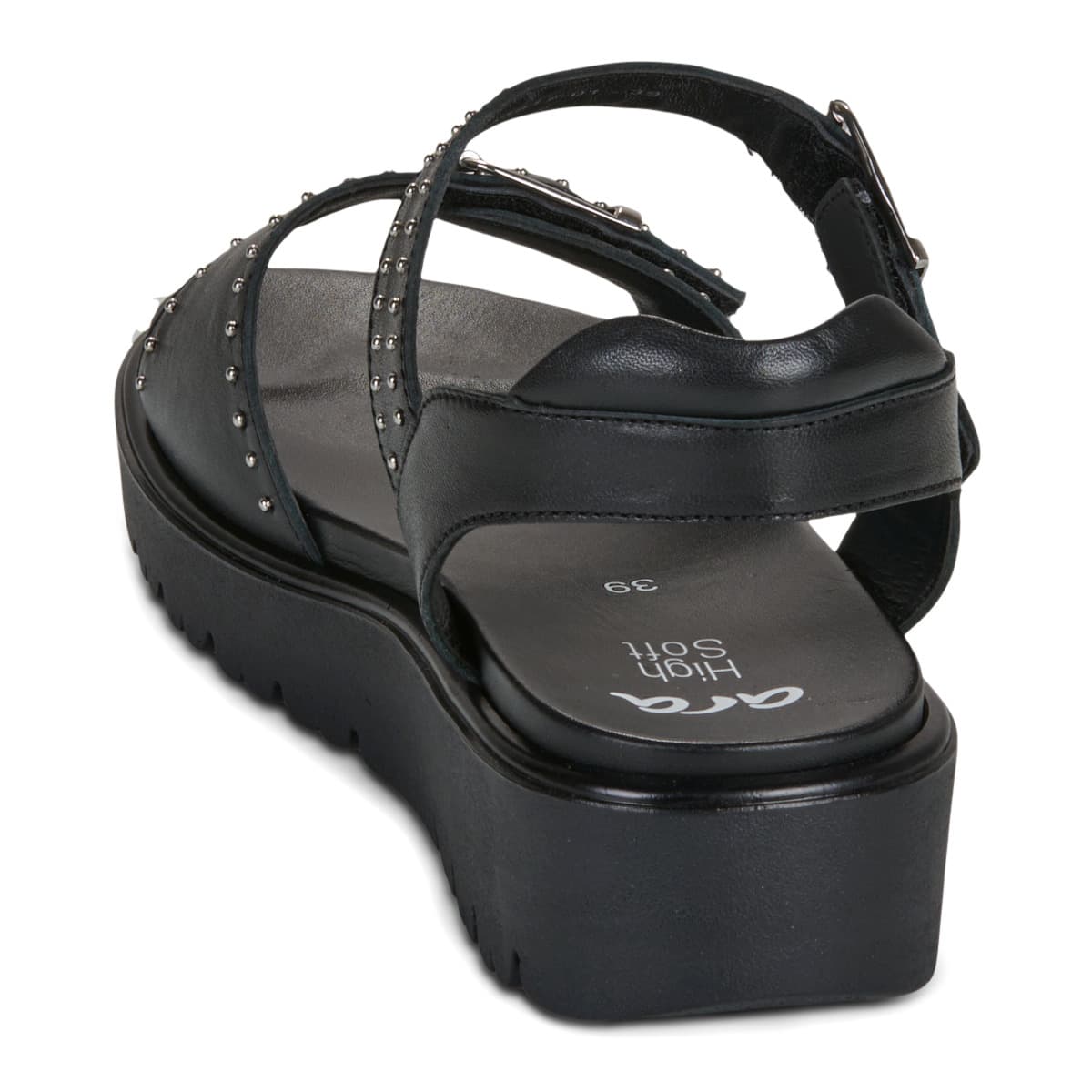 Women's Platforms Ara Black