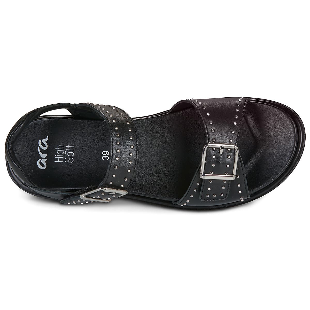 Women's Platforms Ara Black