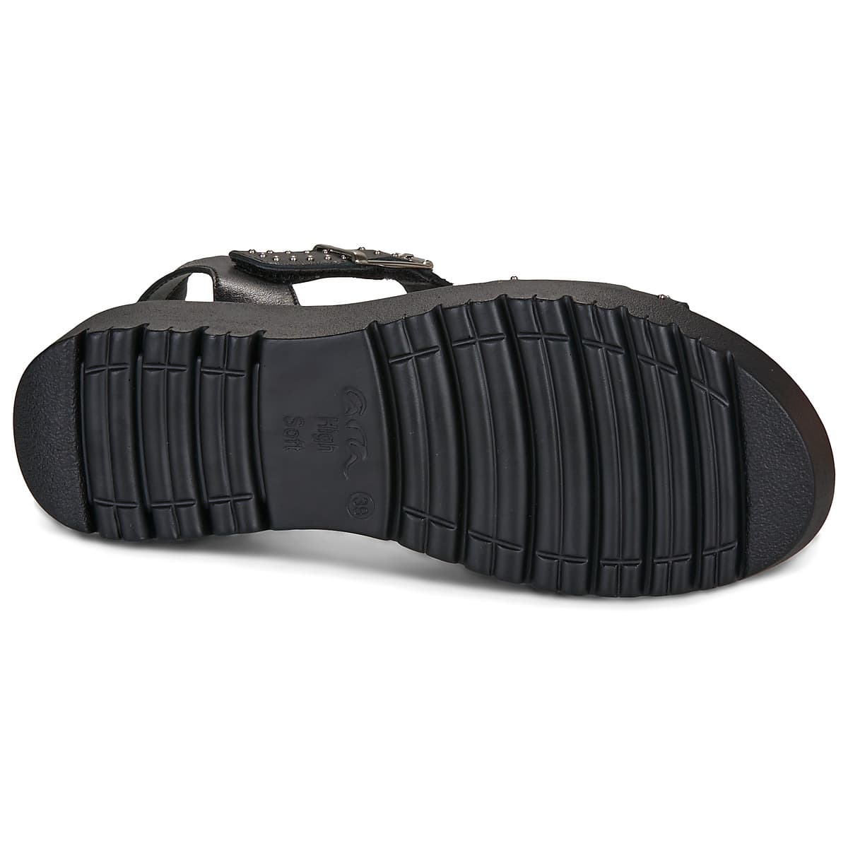 Women's Platforms Ara Black