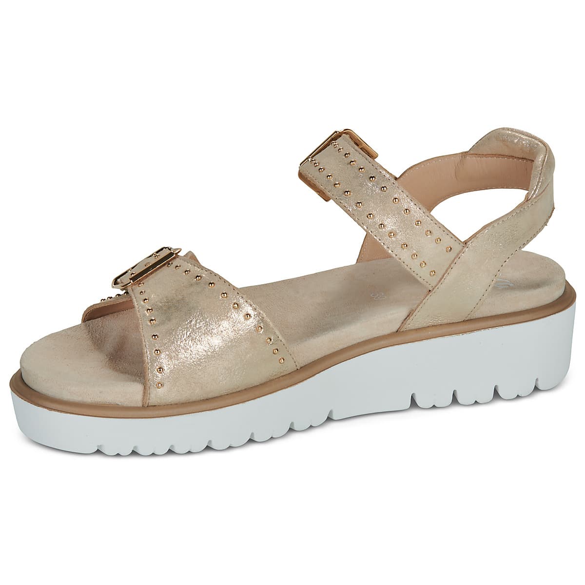 Women's Platforms Ara Gold