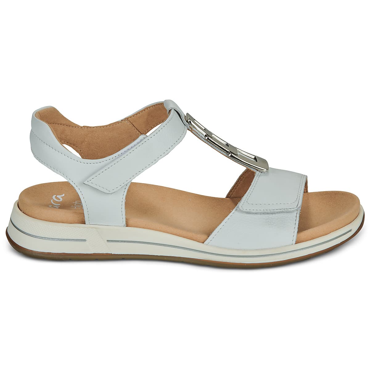Women's Sandals Ara White