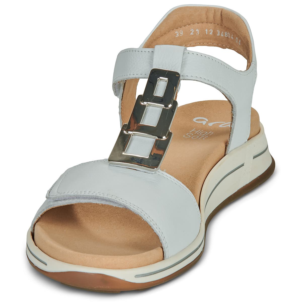 Women's Sandals Ara White