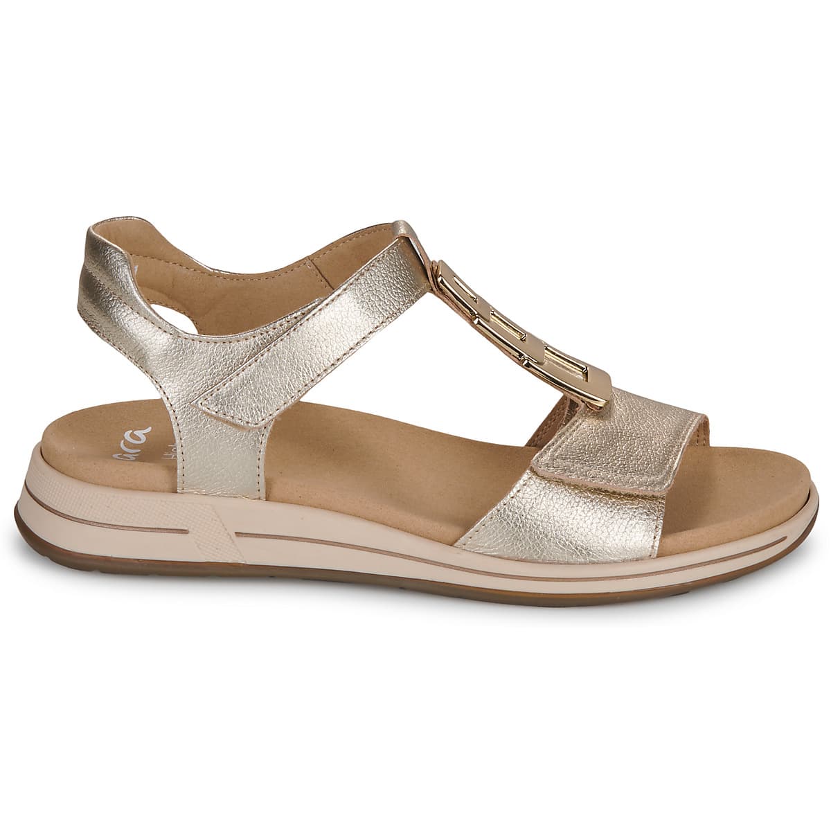 Women's Sandals Ara Gold