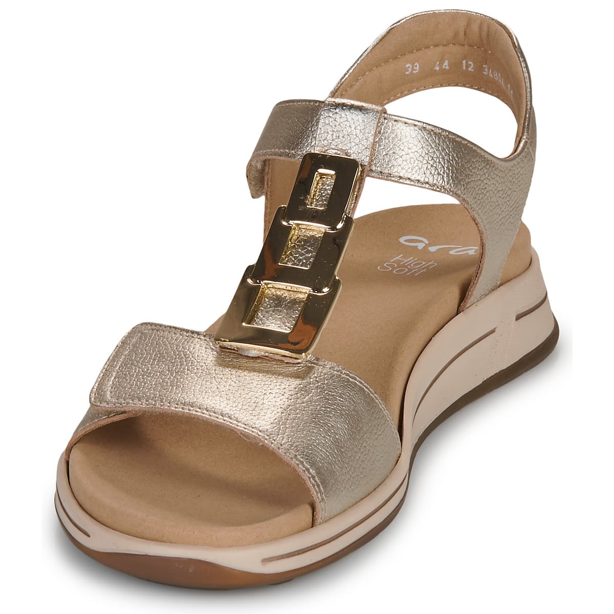 Women's Sandals Ara Gold
