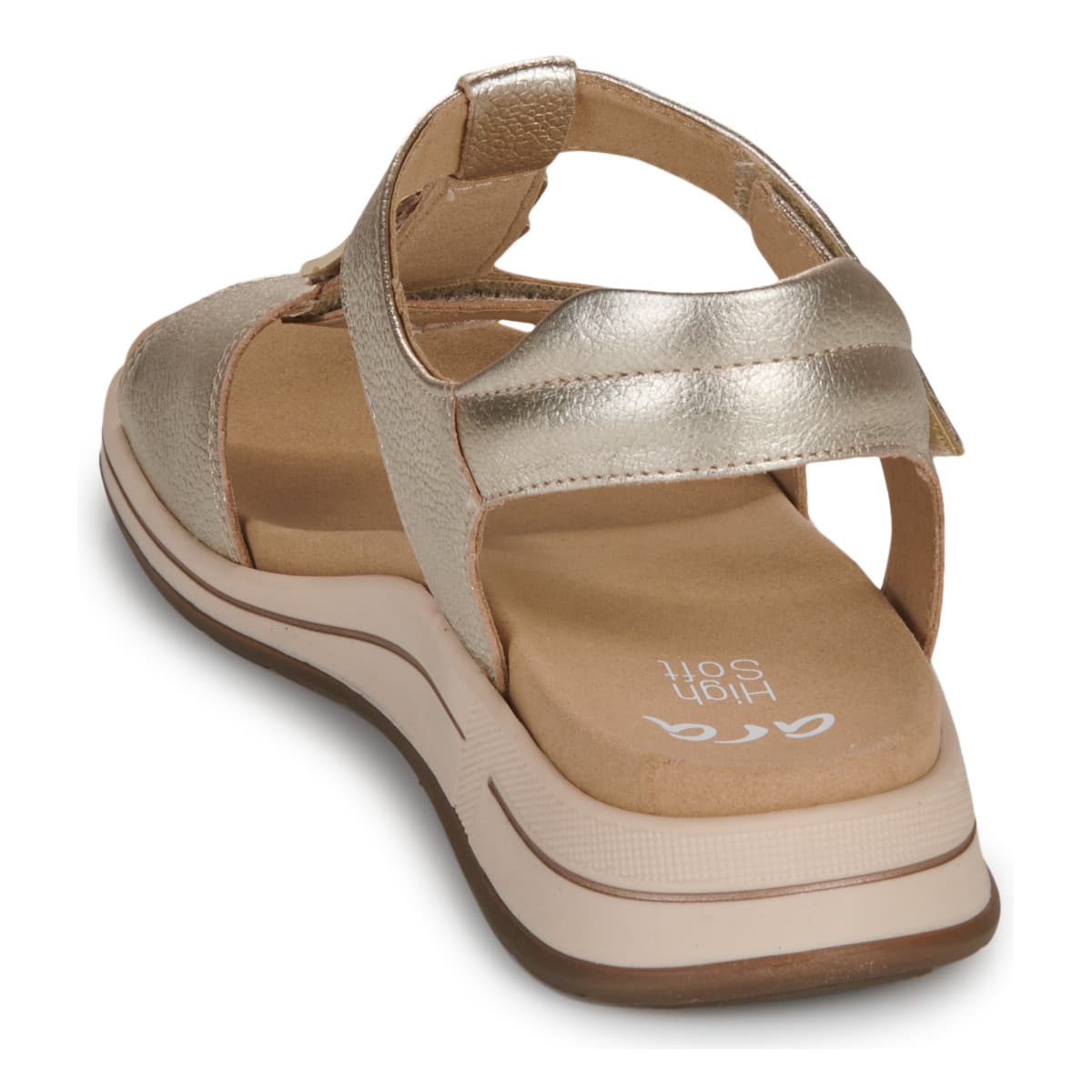 Women's Sandals Ara Gold