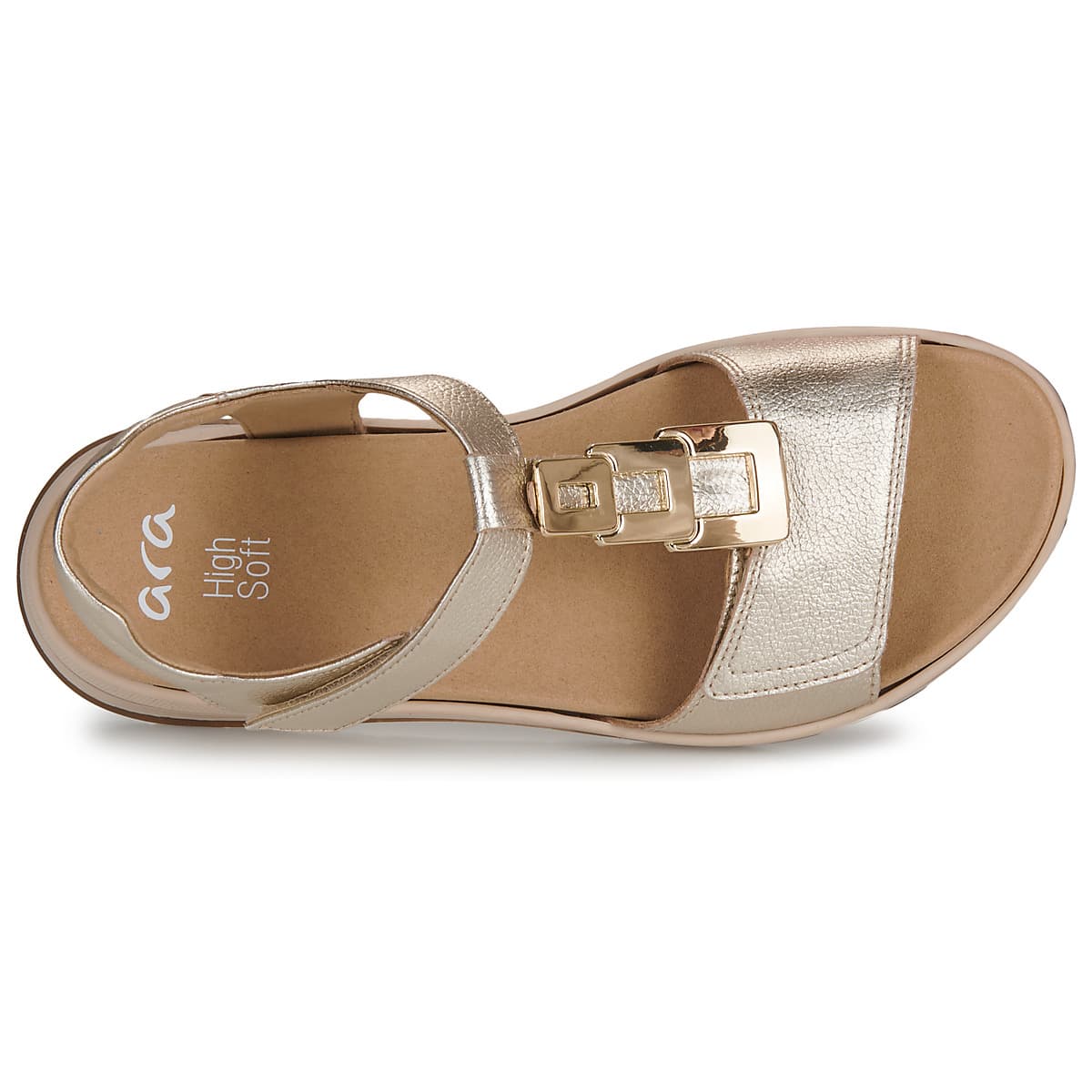 Women's Sandals Ara Gold