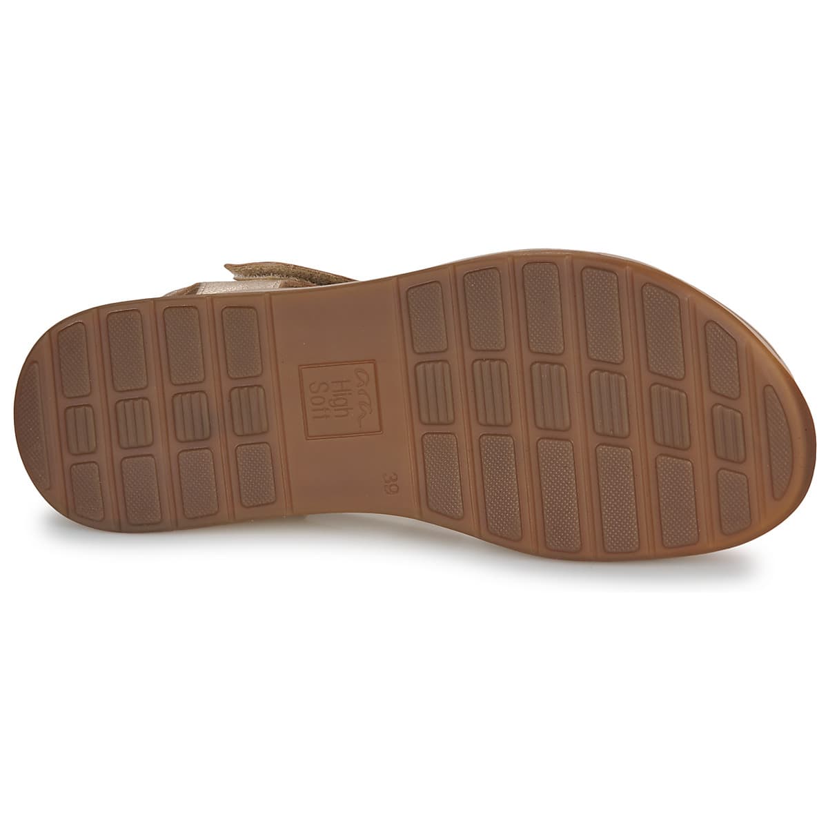 Women's Sandals Ara Gold