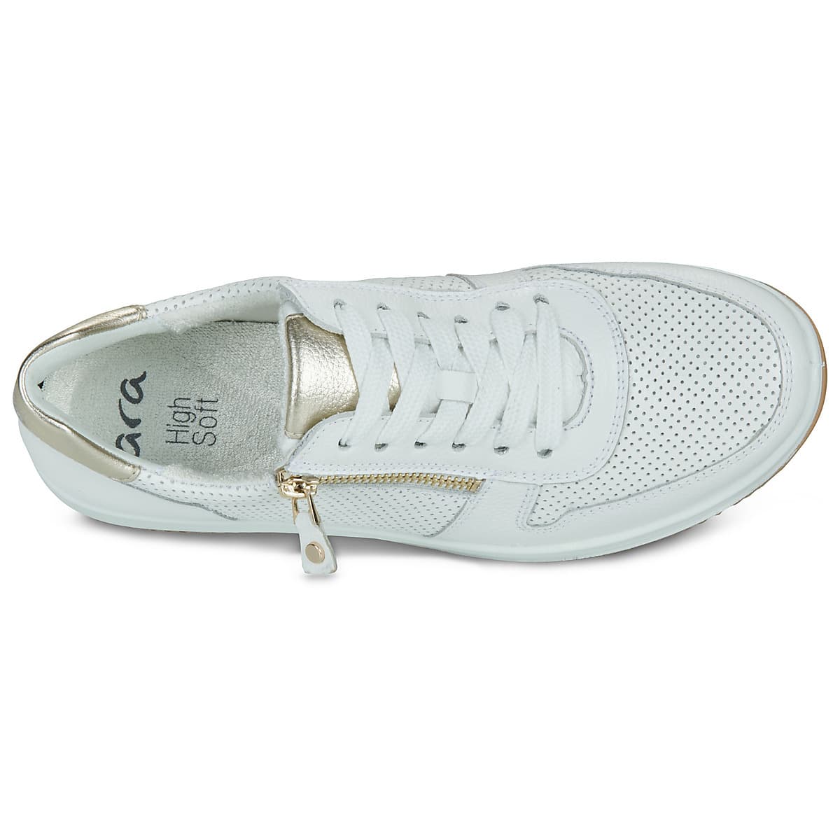 Women's Sneakers Ara White