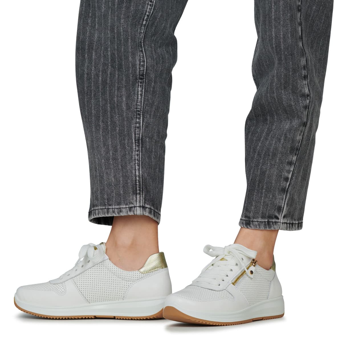 Women's Sneakers Ara White