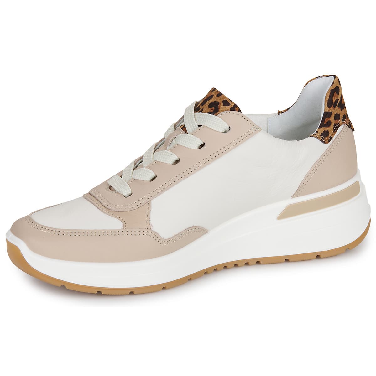 Women's Sneakers Ara White