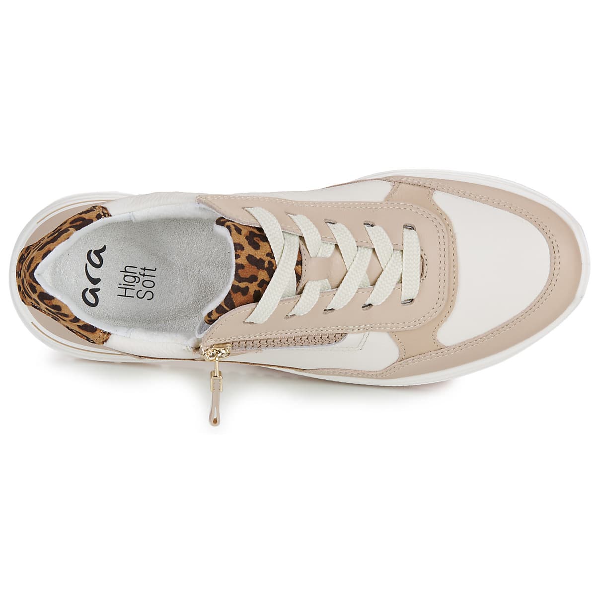 Women's Sneakers Ara White