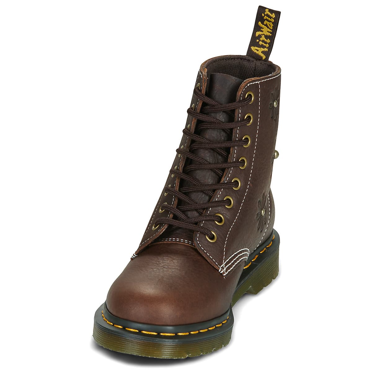 Women's Boots Dr. Martens Brown