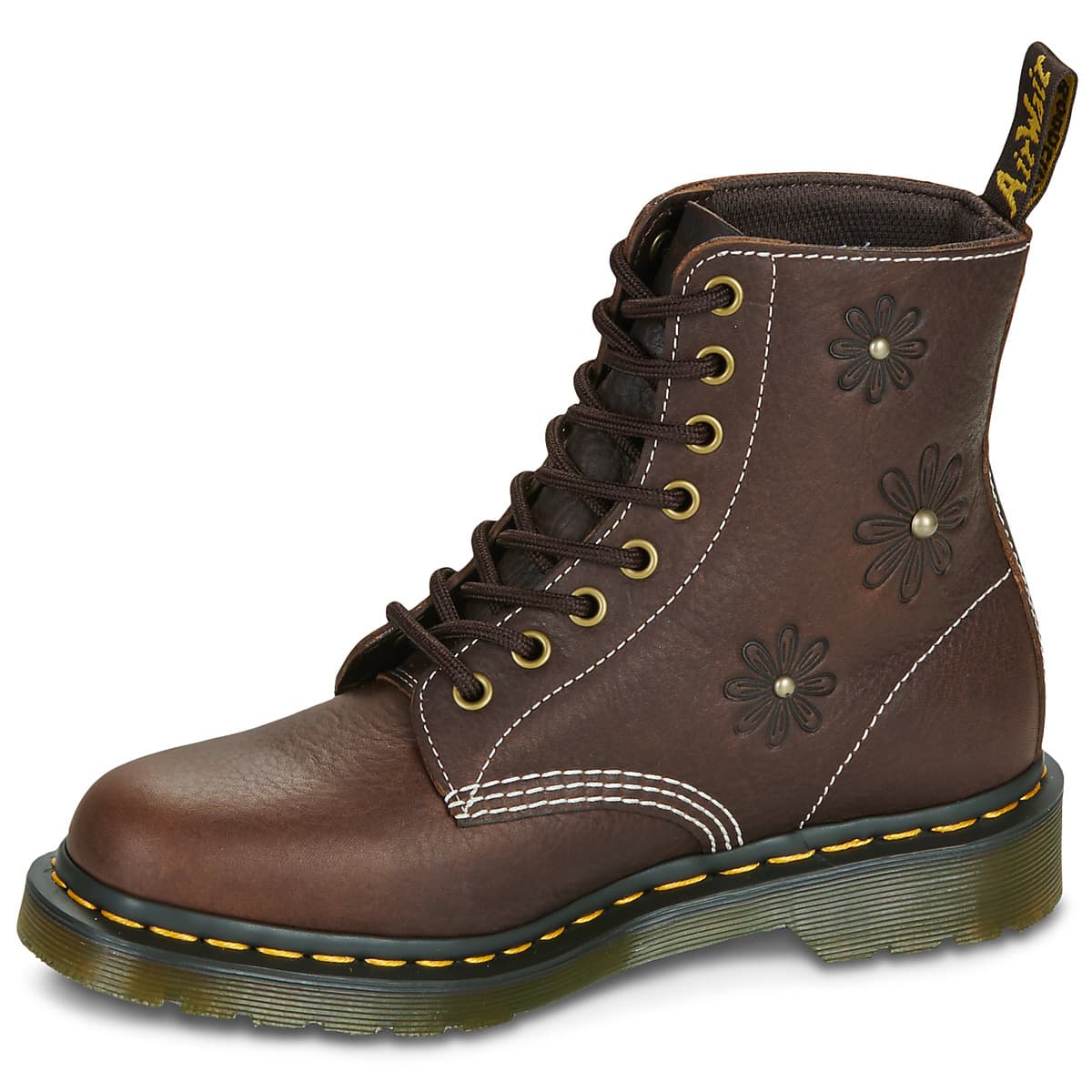 Women's Boots Dr. Martens Brown