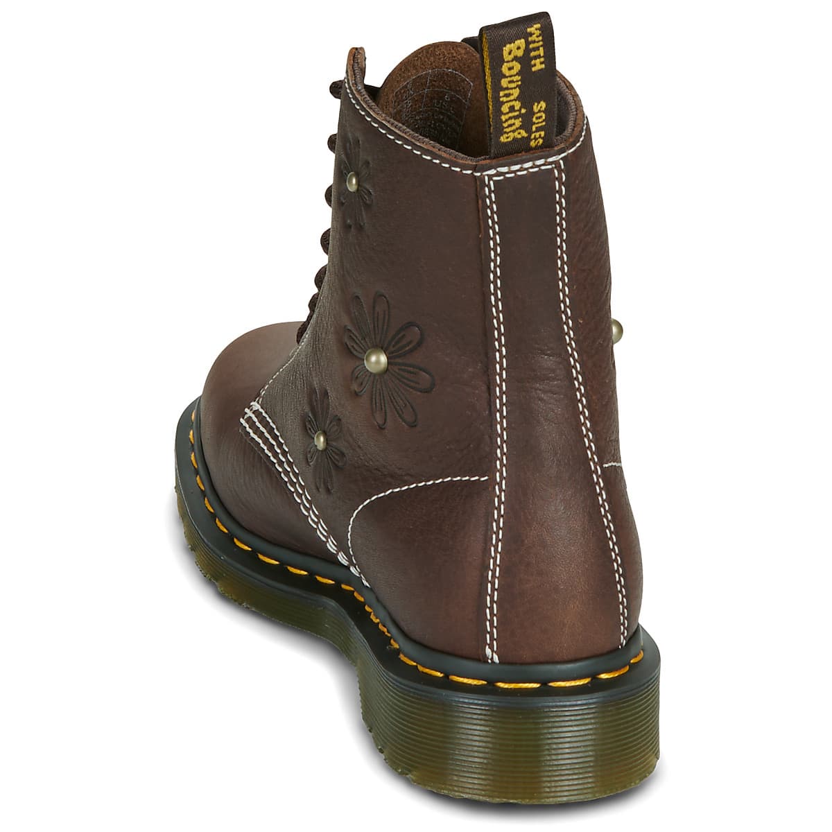 Women's Boots Dr. Martens Brown