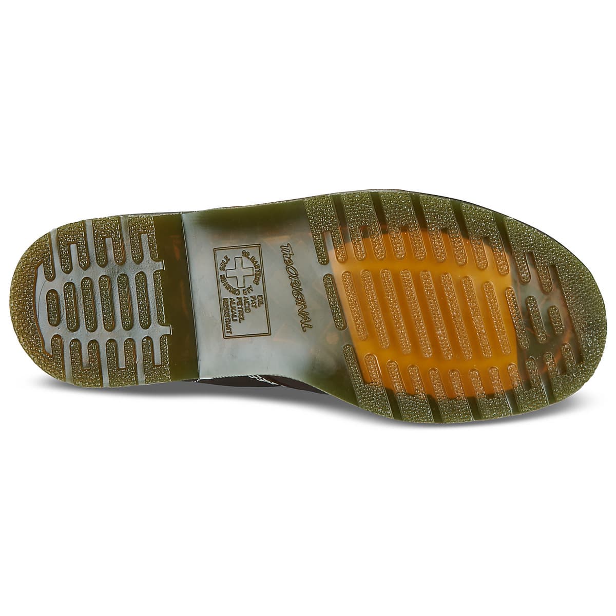 Women's Boots Dr. Martens Brown