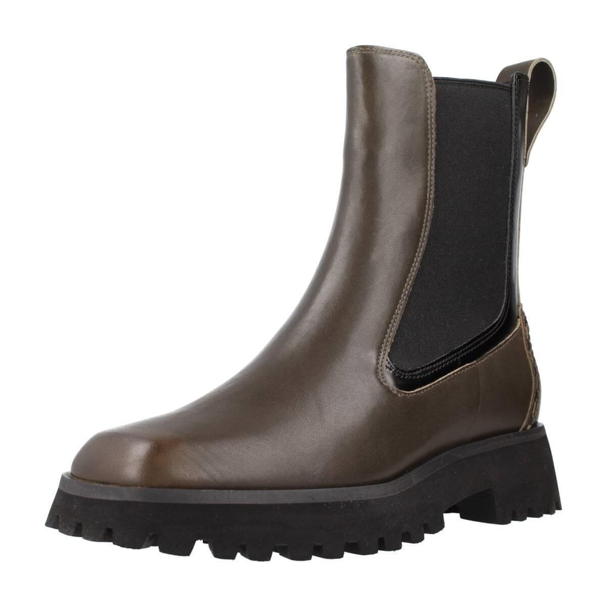 Women's Ankle Boots Clarks Green