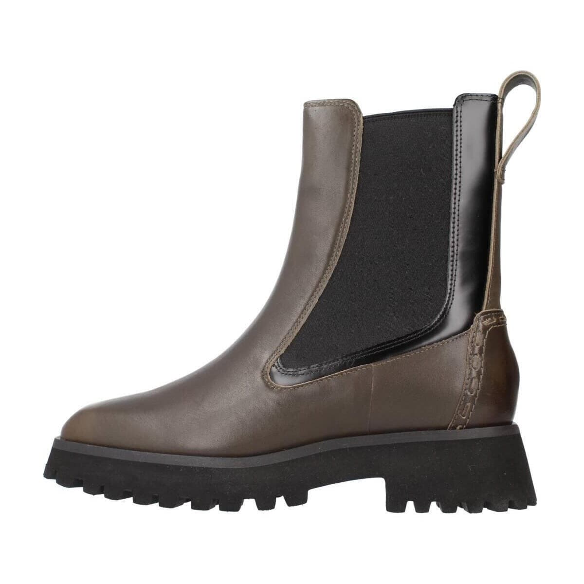 Women's Ankle Boots Clarks Green