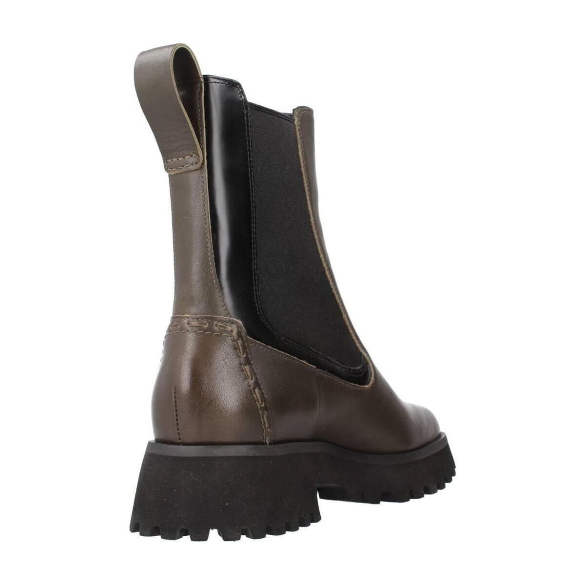 Women's Ankle Boots Clarks Green